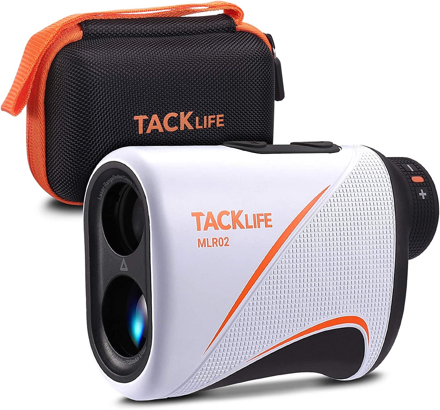 TACKLIFE Golf Laser-Entfernungsmesser f&uuml;r Golf und Jagd MLR02, 900 Yards Laser-Entfernungsmessung, Typ-C wiederaufladbar, mit hochpr&auml;ziser Fahnenstiftverriegelung Vibration - Bild 1