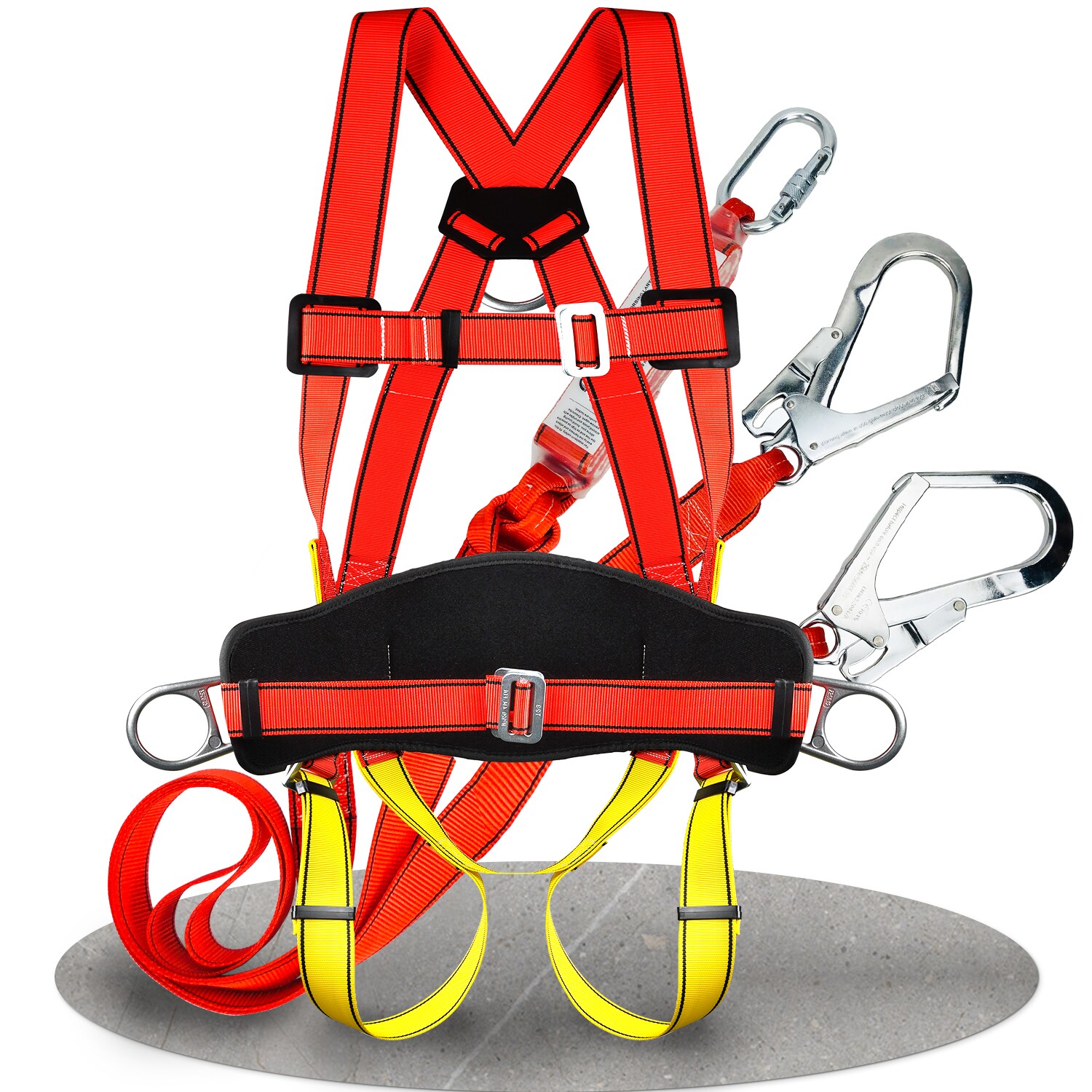Mustbau Sicherungsgurt,Klettergurt, Absturzsicherung Set - Bild 1