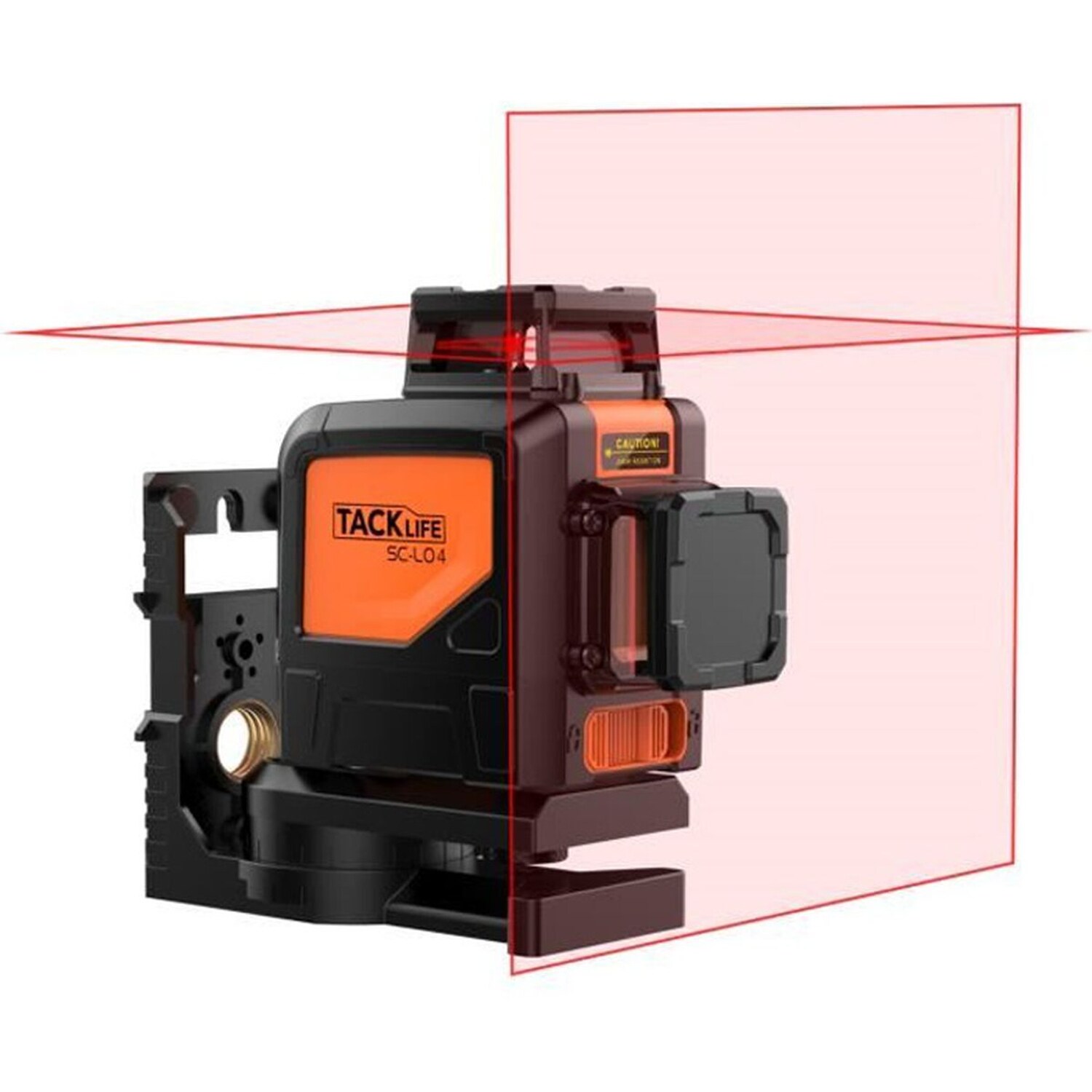 TACKLIFE SC-L04, Professionelles Kreuzlinien-Laser 30 m, 360 Grad/Weitwinkel - Bild 1