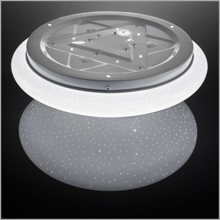 LED Deckenleuchte 28cm Sternenlicht Glitzereffekt 12W neutralweiß online  kaufen bei Netto