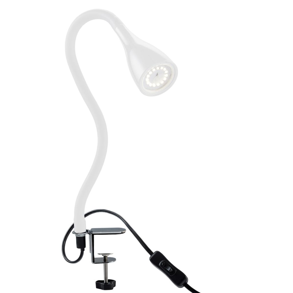 LED Klemmleuchte - Sirius [wei&szlig;] - Bild 1