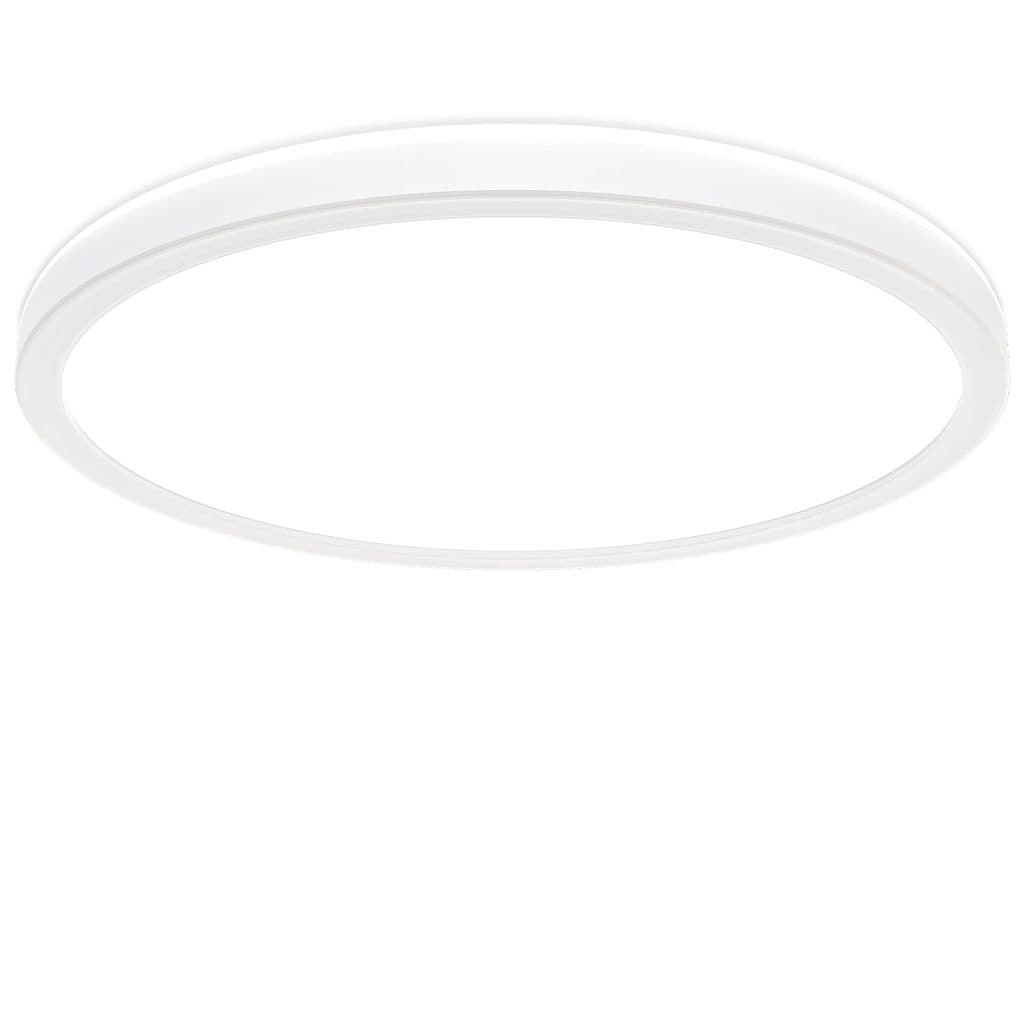 Ultraflaches LED Panel mit LED Backlight,wei&szlig;, 1xLED/18W - Bild 1