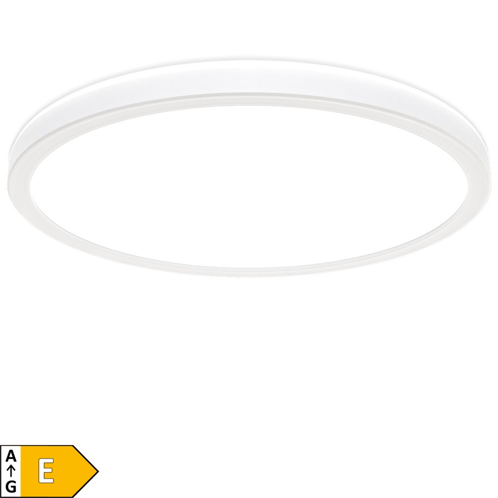 Ultraflaches LED Panel mit LED Backlight,weiß, 1xLED/18W