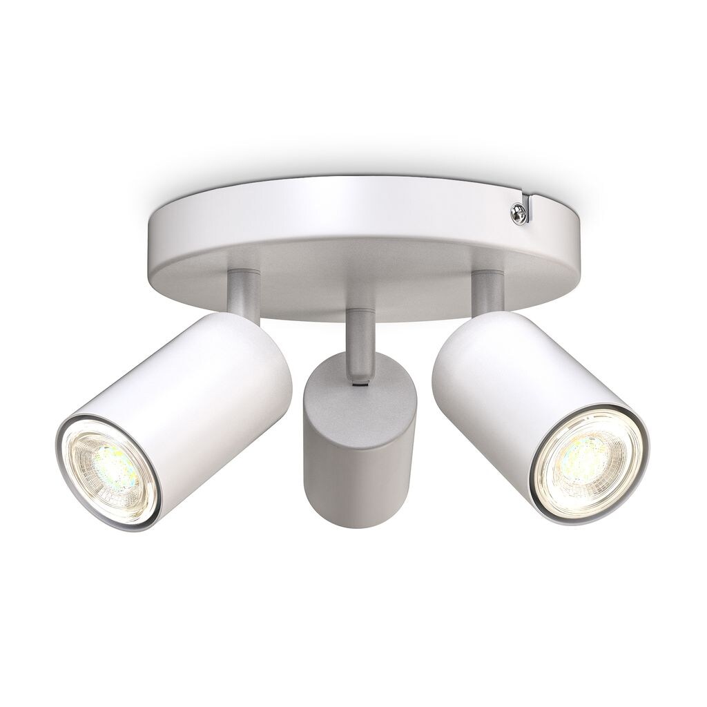 Spotleuchte, weiß, 3xGU10/max. 5W exkl. | 04057722007035