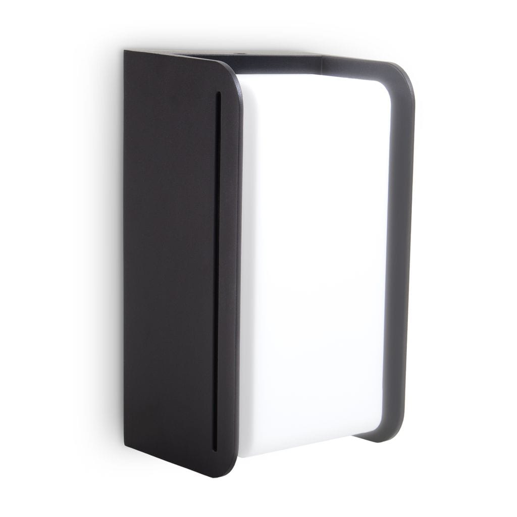 Au&szlig;enleuchte, schwarz, 1xE27 exkl. / max. 12W - Bild 1