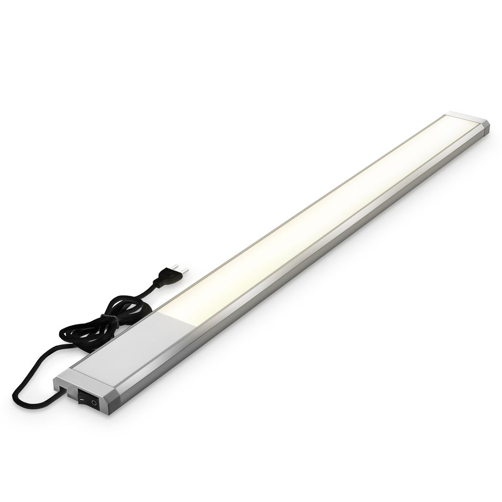 LED Unterbauleuchte, silber-titan, LED/10W - Bild 1