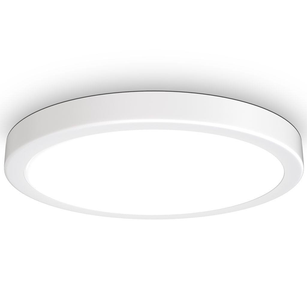 LED Deckenleuchte, wei&szlig;, 1xLED/24W - Bild 1