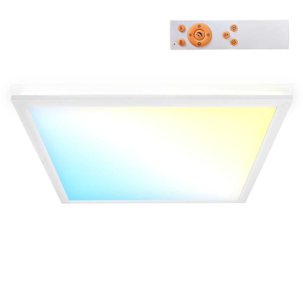 CCT LED Panel mit LED Backlight, wei&szlig;, 1xLED/16W - Bild 1