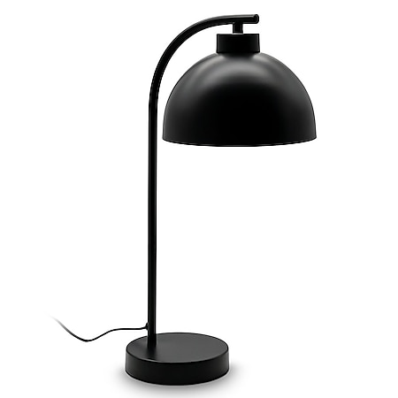 LED Tischlampe Retro Metall Design Schwarz E14 online kaufen bei Netto