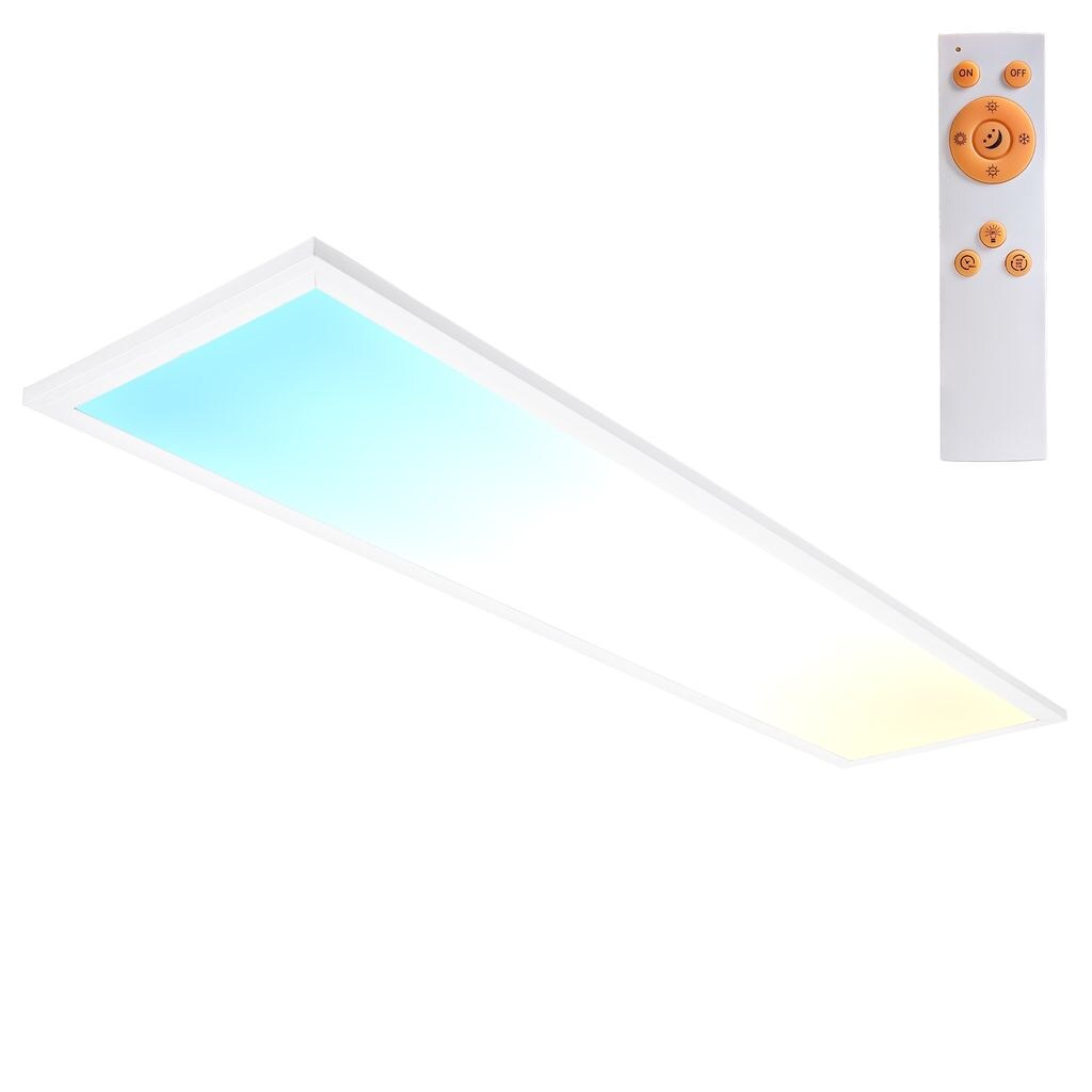 CCT LED Panel mit LED Backlight, wei&szlig;, 1xLED/24W - Bild 1