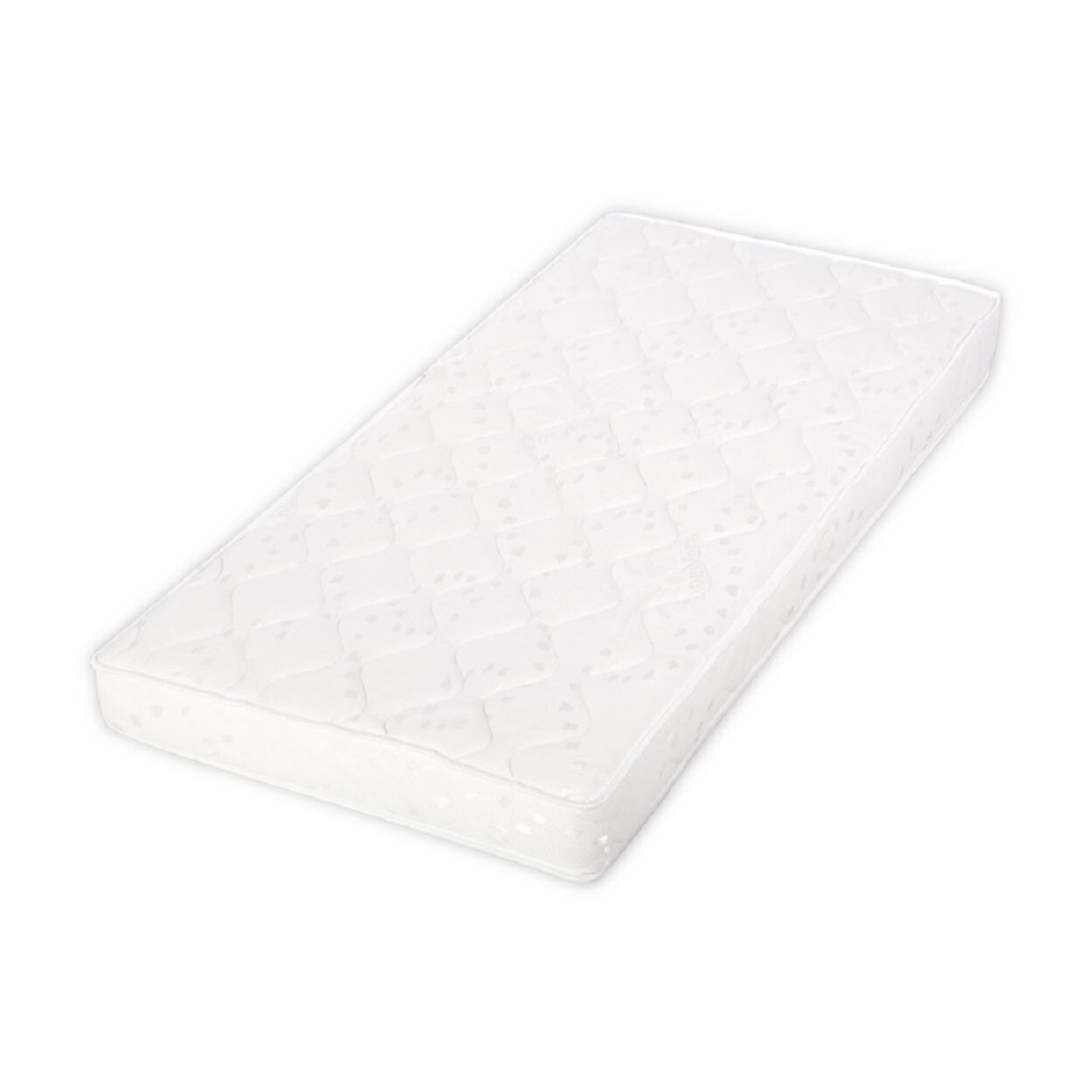Lorelli Babybett Matratze Sweet Dream 110 x 62 x 10 cm Schonbezug waschbar weiß