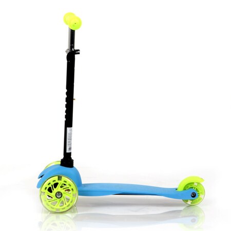 Lorelli Kinderroller Mini klappbar verstellbar PU Räder leuchten ABEC-7  Bremse