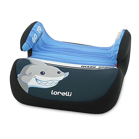 Lorelli Autositz Topo Comfort Gruppe 2/3 (15 -36 kg) von 4 bis 12 Jahre geeignet blau grau - Bild 1