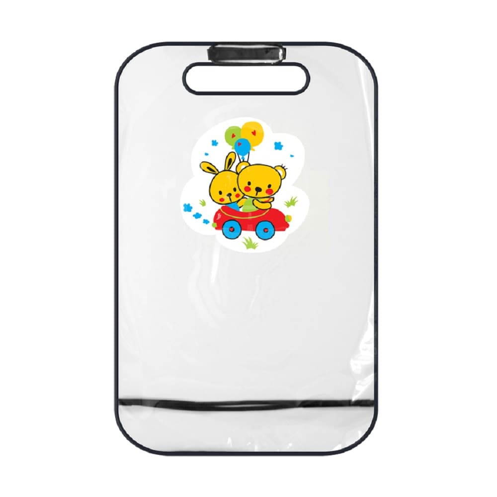 Lorelli Autositz-Schutz, R&uuml;ckenlehnen Schutz f&uuml;rs Auto, aus PVC, abwaschbar, transparent - Bild 1