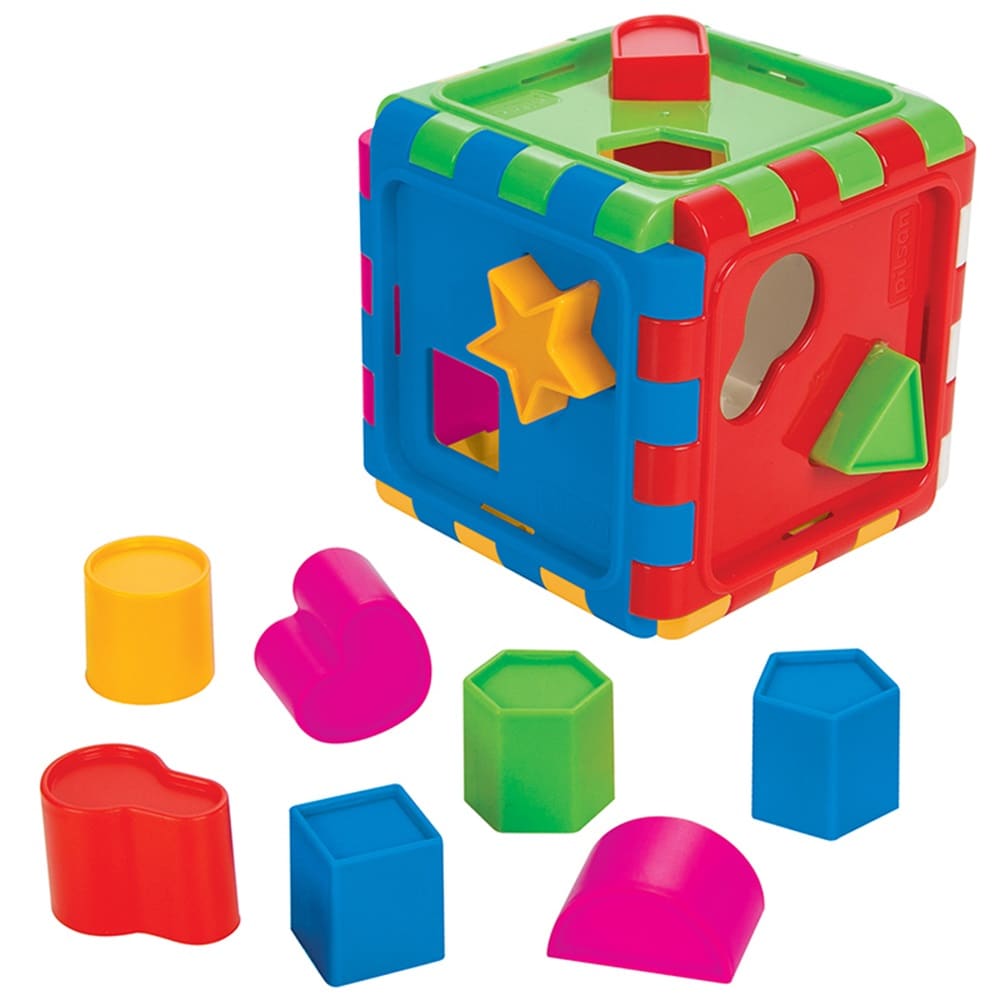 Pilsan Formsortierer Box 03226 Sortierspiel Steckspiel zehn verschiedene Formen bunt - Bild 1