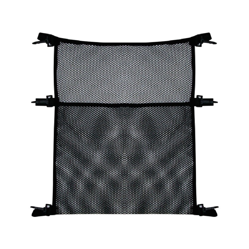 Lorelli Kinderwagen Aufbewahrungsnetz Organizer f&uuml;r Babyflaschen Schl&uuml;ssel uvm. schwarz - Bild 1