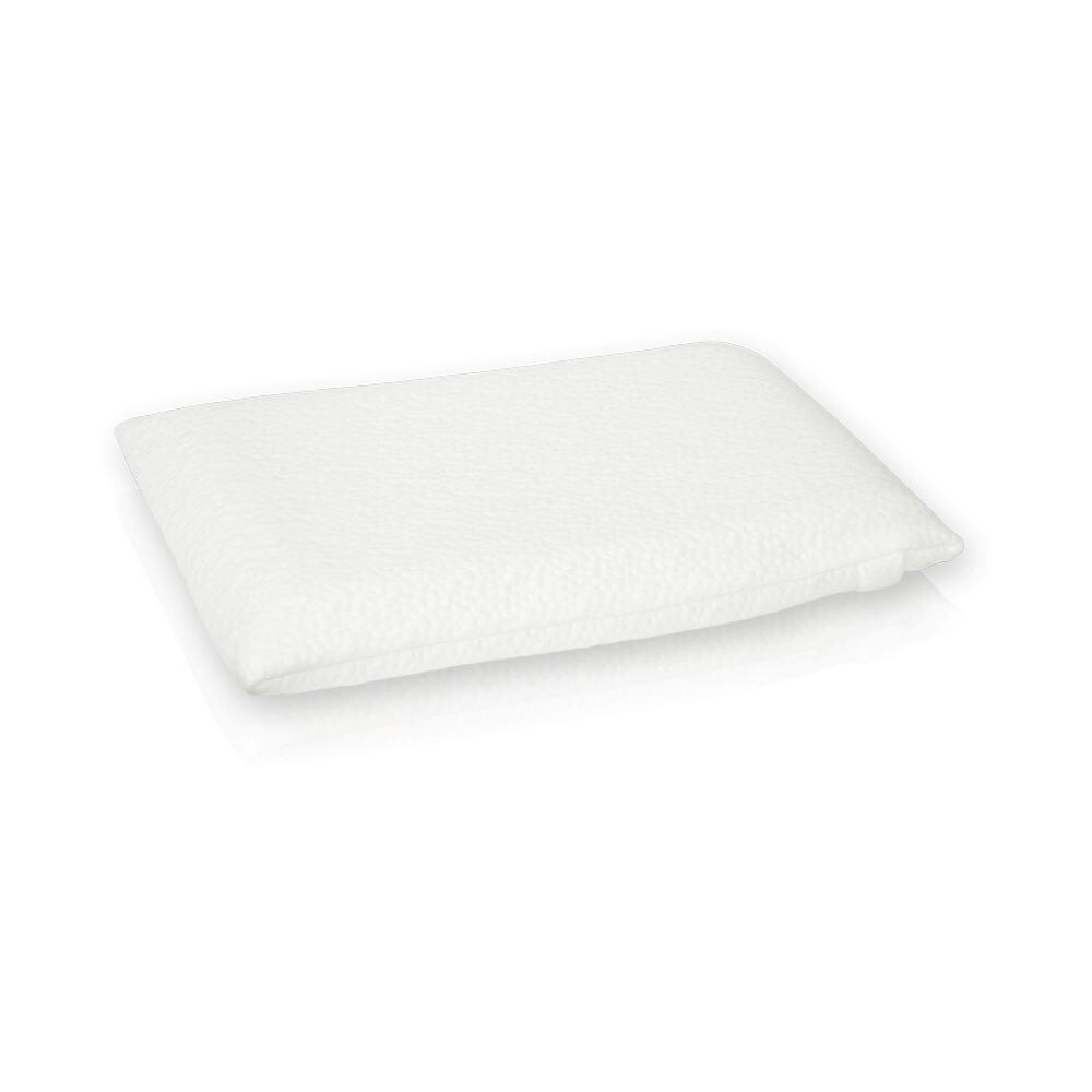 Lorelli Babykissen Größe 37 x 22 x 4 cm, mit Memory-Schaum, Bezug abnehmbar weiß | 03802004009006
