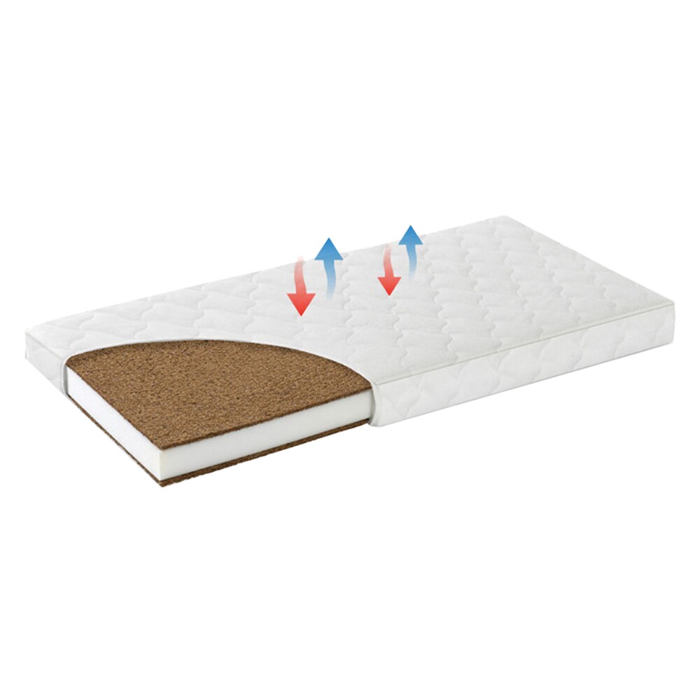 Cangaroo Babybett Matratze My Dreams 120 x 60 Bezug abnehmbar antiallergisch | 03800146264680