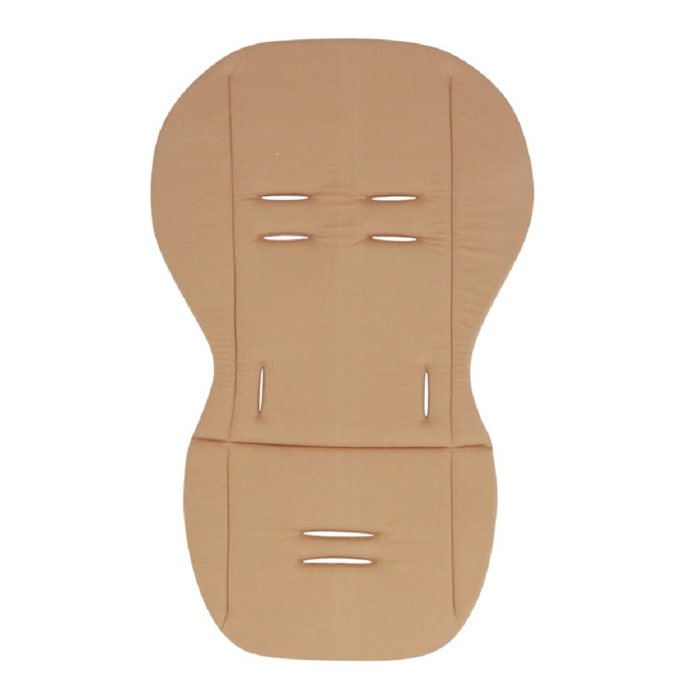 Lorelli Kindersitzeinlage Travel Comfort, Kinderwagen, Hochstuhl, Sitzauflage beige - Bild 1