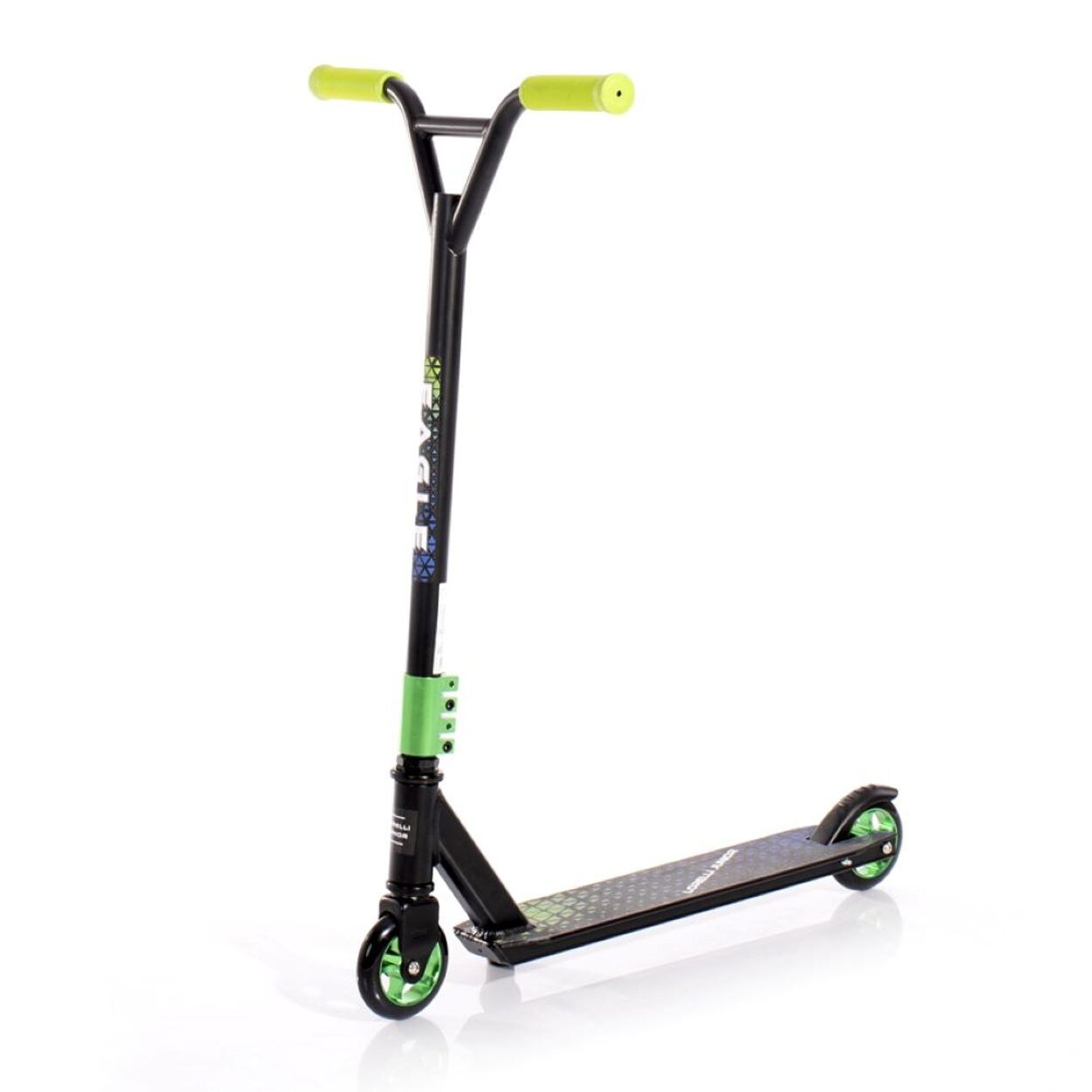 Lorelli Kinderroller Eagle PU Räder Aluminium Bremse faltbar Lenker 360° drehbar grün | 03800151972815