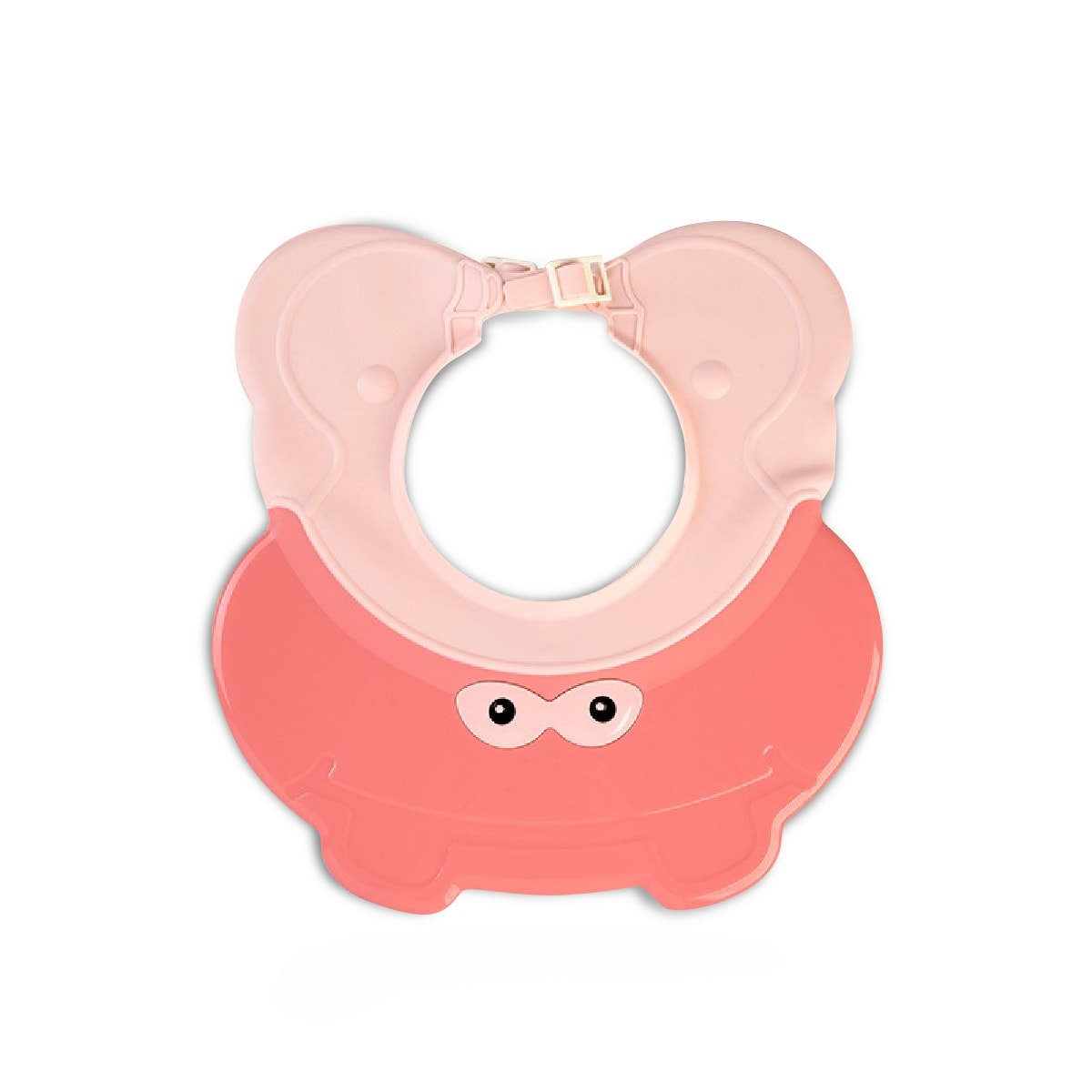 Cangaroo Baby Badekappe Ruby, Duschvisier, Duschhaube, Shampooschutz verstellbar rosa - Bild 1