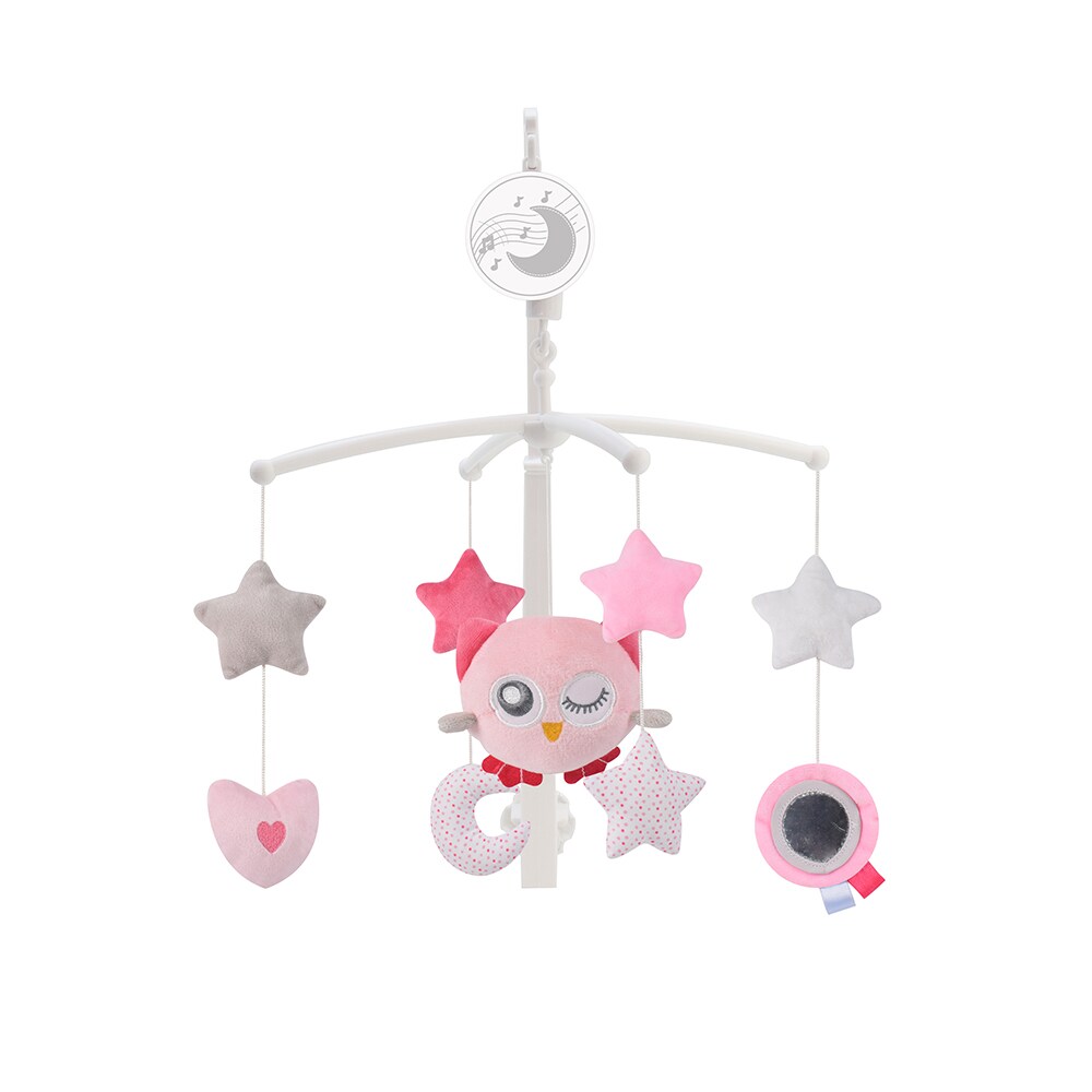 Cangaroo Musik Mobile 63605 Dreamy Aufzugsmechanismus Schlaflieder Plüschtiere pink | 03800146265311