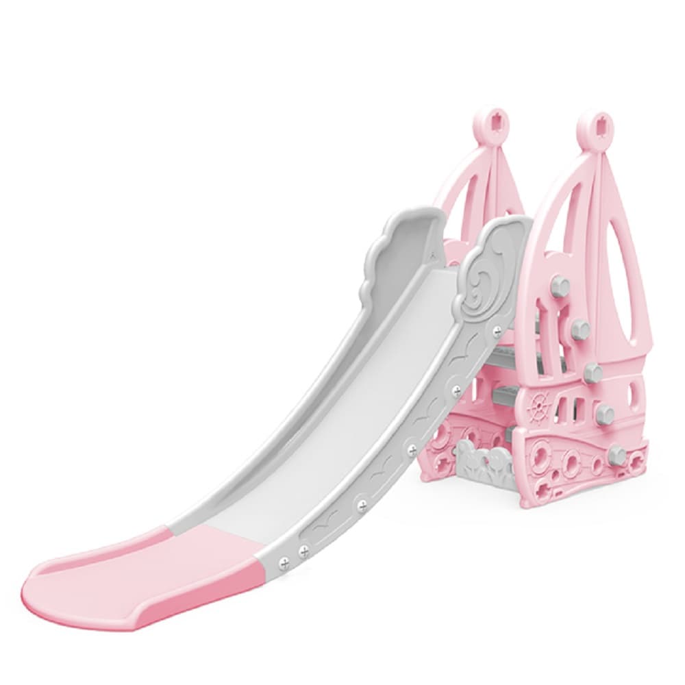 Moni Rutsche Nala WM19016-1, rutschfeste Stufen, bis 40 kg, f&uuml;r drin und drau&szlig;en pink - Bild 1