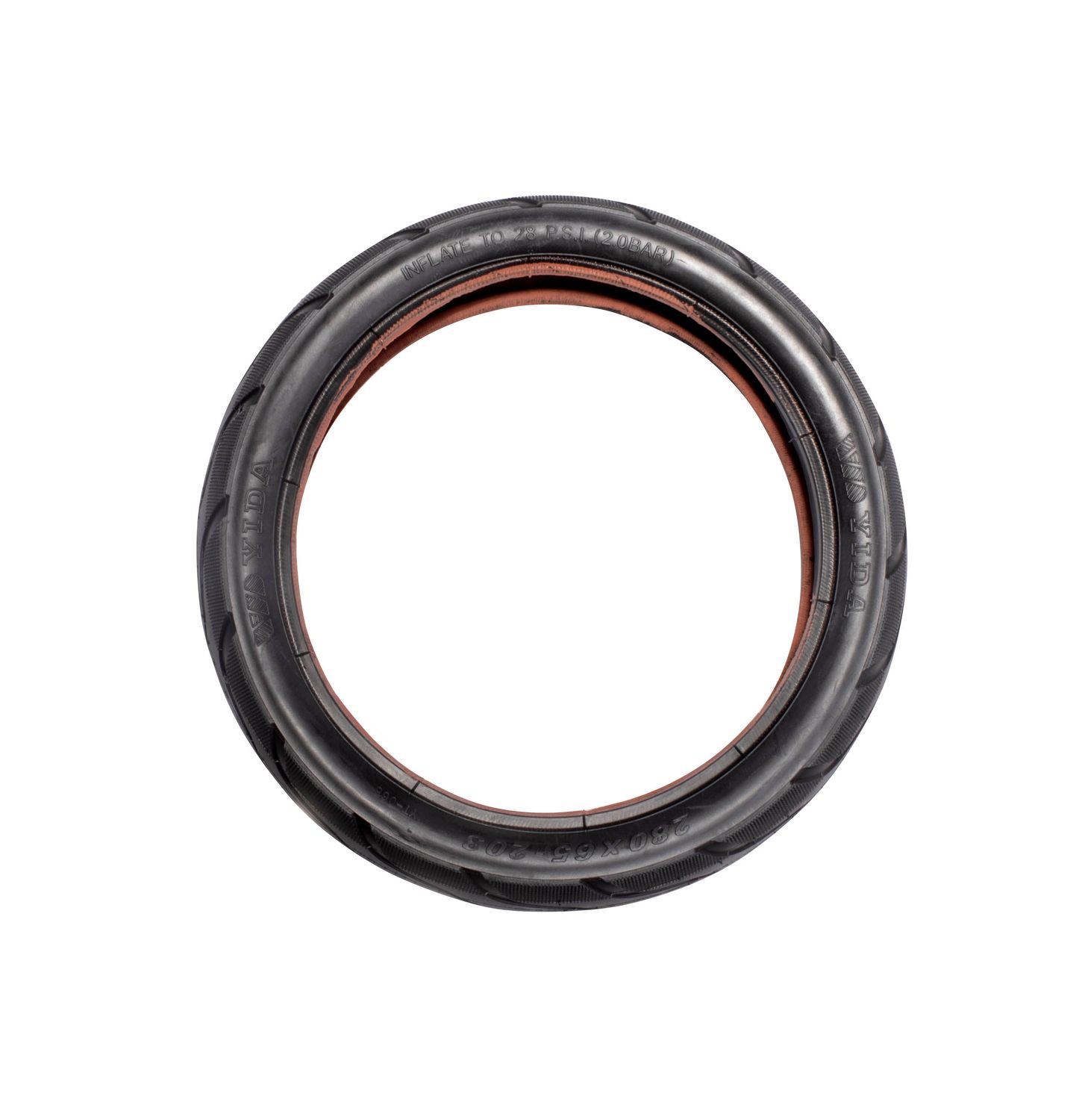 Lorelli Ersatzmantel Luftreifen, f&uuml;r Dreir&auml;der, Kinderwagen, 12 Zoll - Bild 1