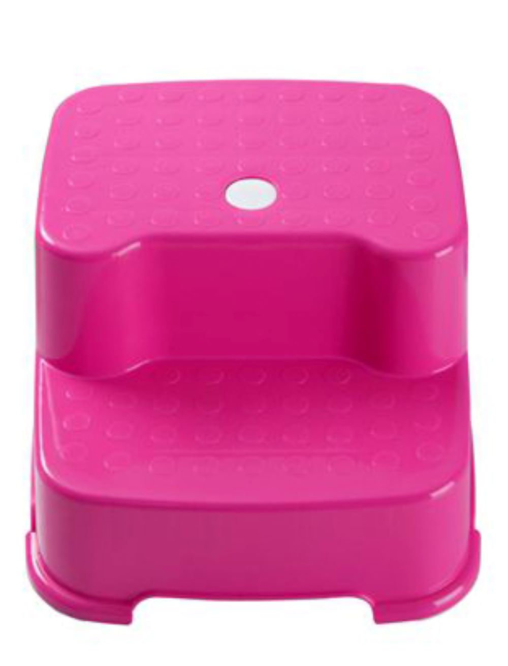 Chipolino Tritthocker BabyUp, zweistufiger Badhocker, rutschfest beschichtet pink