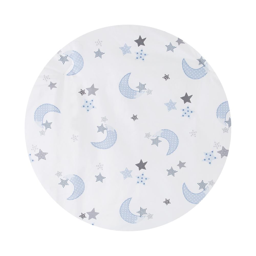 Chipolino 4-teiliges Bettw&auml;sche Set, Kissen, Kissenbezug, Steppdecke, Bettlaken wei&szlig; - Bild 1