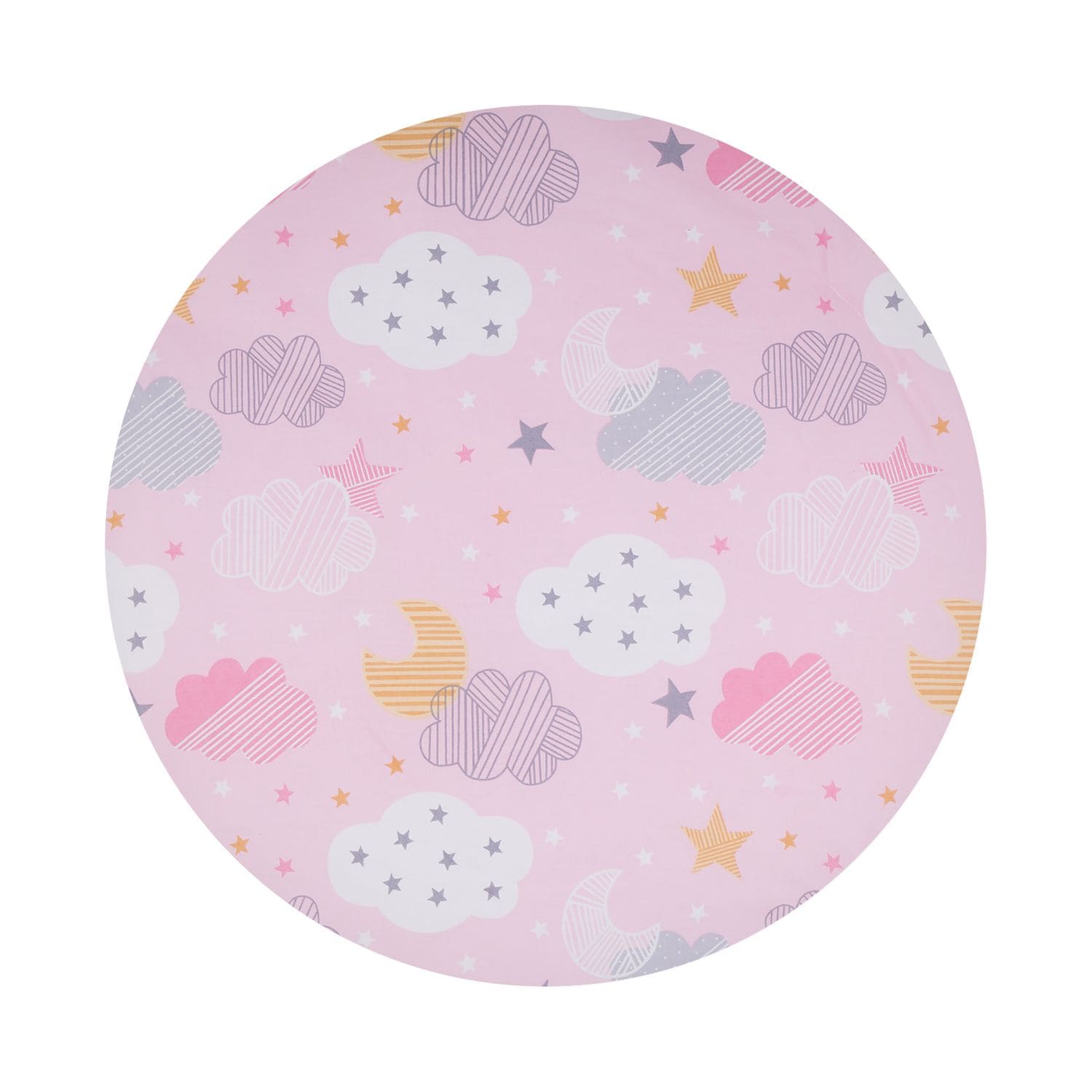 Chipolino 4-teiliges Bettw&auml;sche Set, Kissen, Kissenbezug, Steppdecke, Bettlaken pink - Bild 1