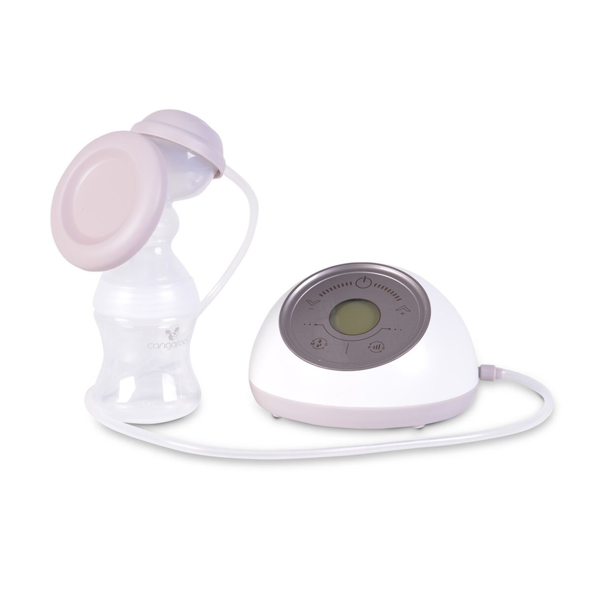 Cangaroo elektrische Milchpumpe Elegance verschiedene Funktionen und Pumpstärken beige