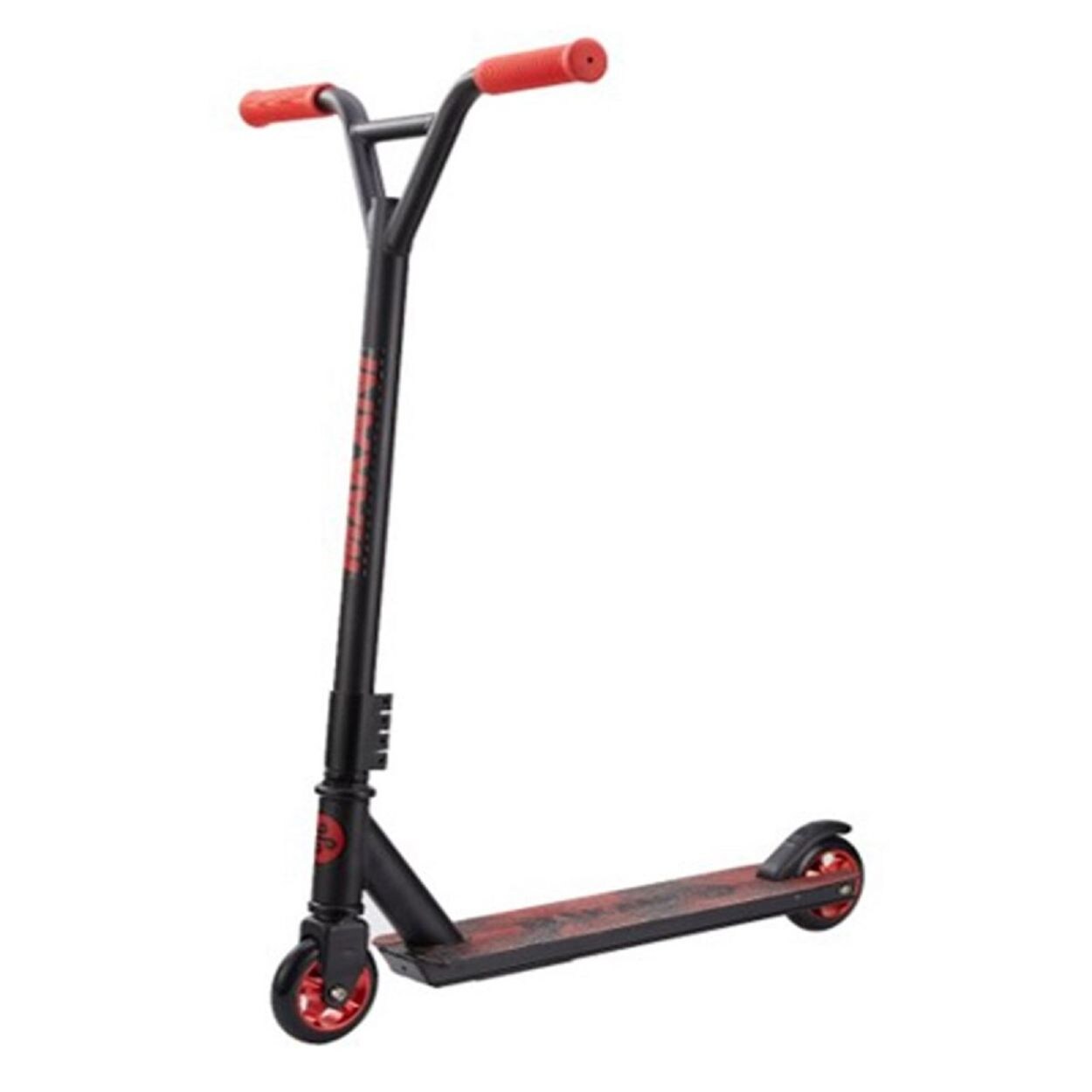 Makani Scooter Gord, 88A PU-Räder, Griff 360° drehbar, Hinterradbremse, ABEC7 rot | 03801006011048