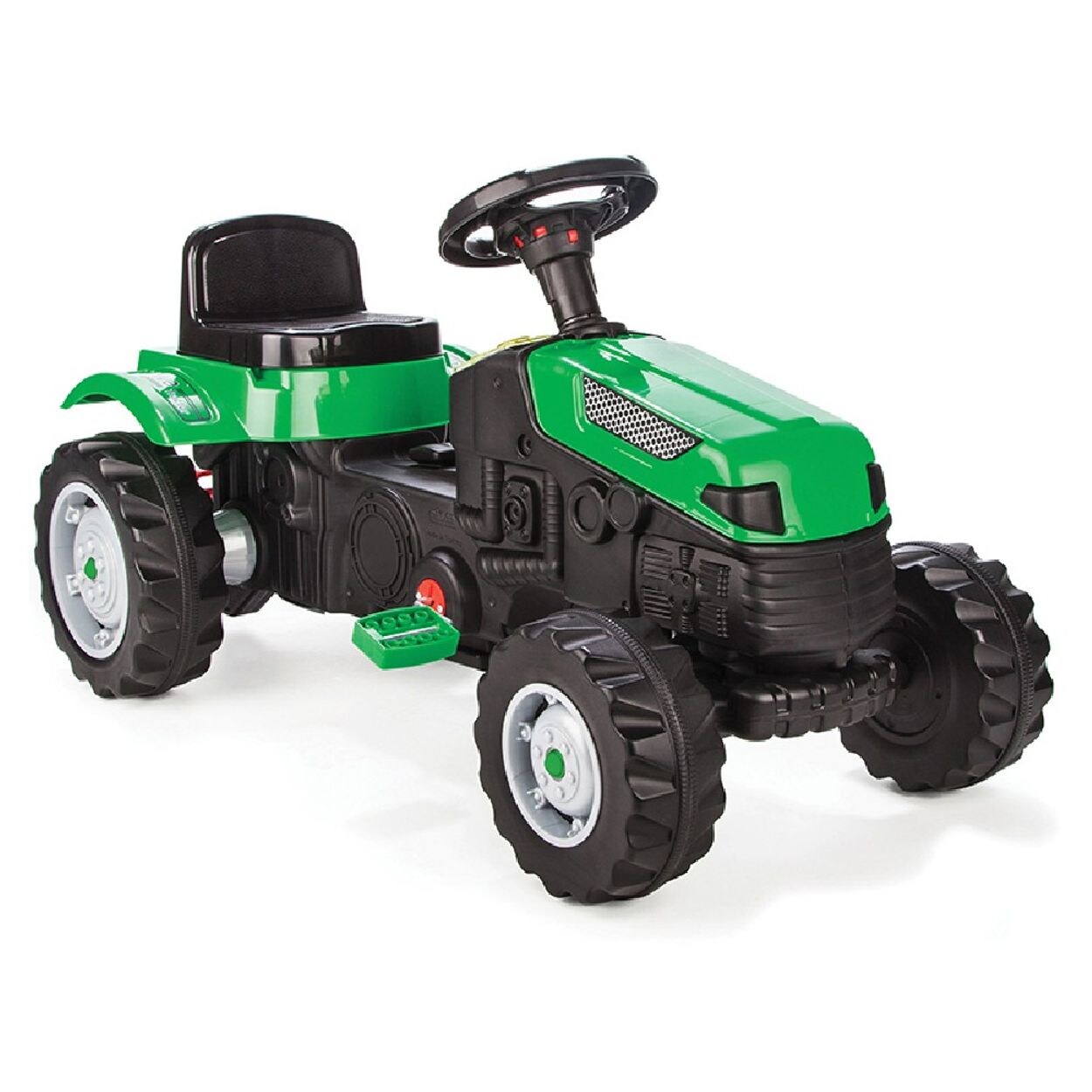 Pilsan Kindertraktor 07314 Active, Pedale, Sitz mehrfach verstellbar, ab 3 Jahre grün