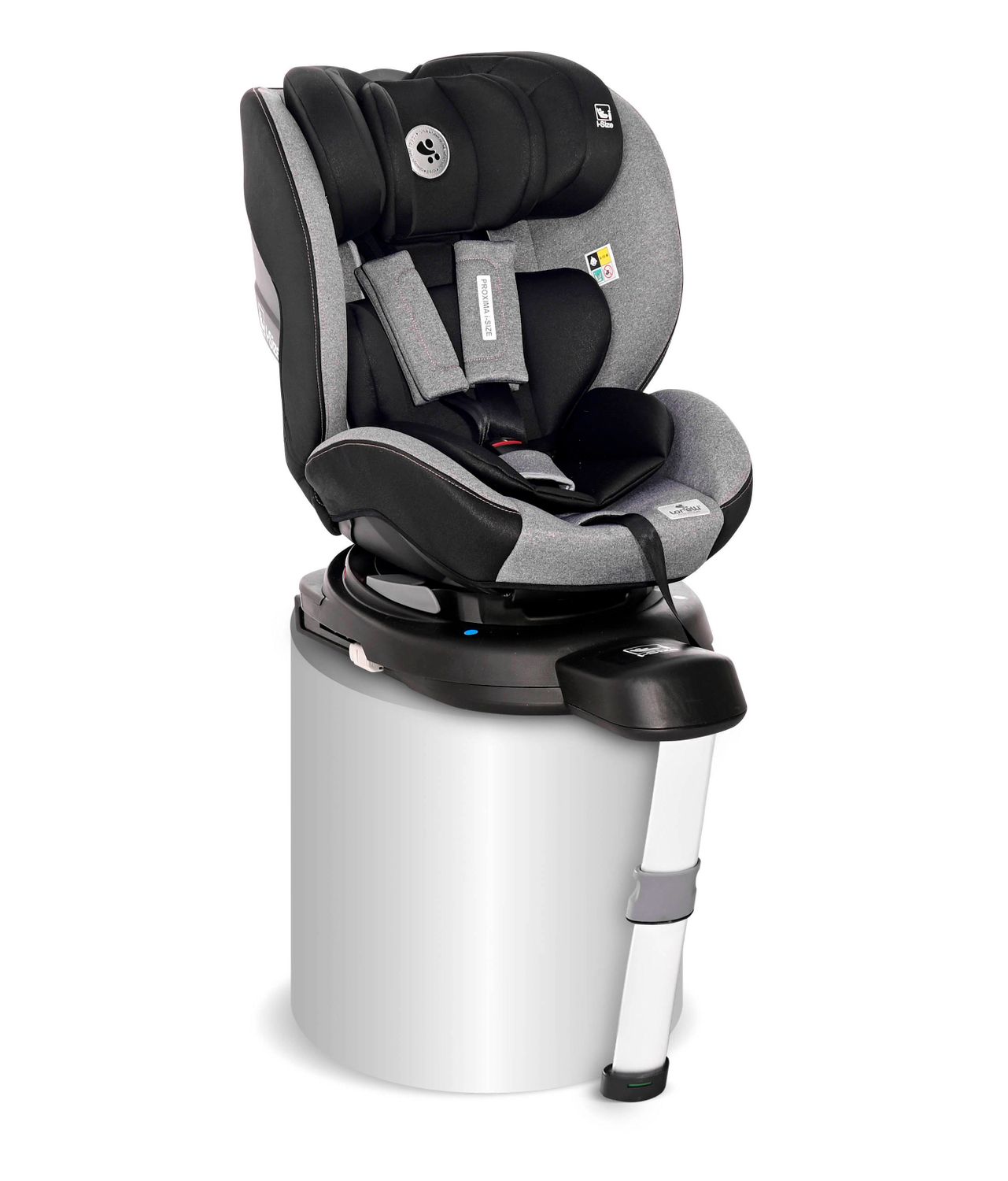 Lorelli Kindersitz Proxima i-Size Gruppe 0/1/2 (0 - 25 kg) Isofix verstellbar grau - Bild 1