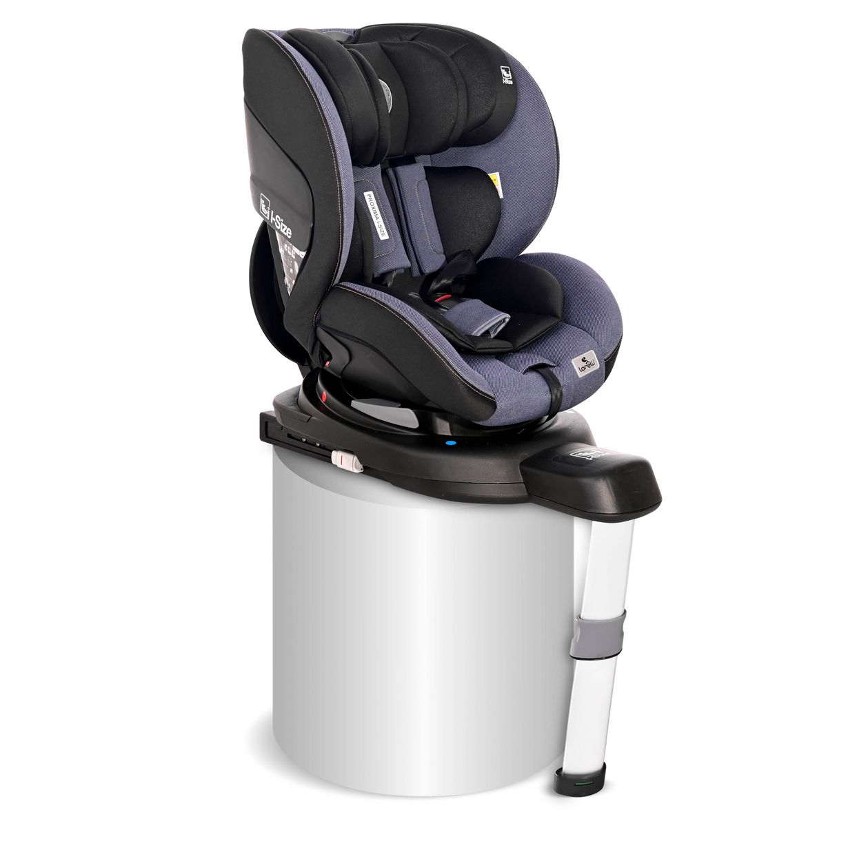 Lorelli Kindersitz Proxima i-Size Gruppe 0/1/2 (0 - 25 kg) Isofix verstellbar blau - Bild 1