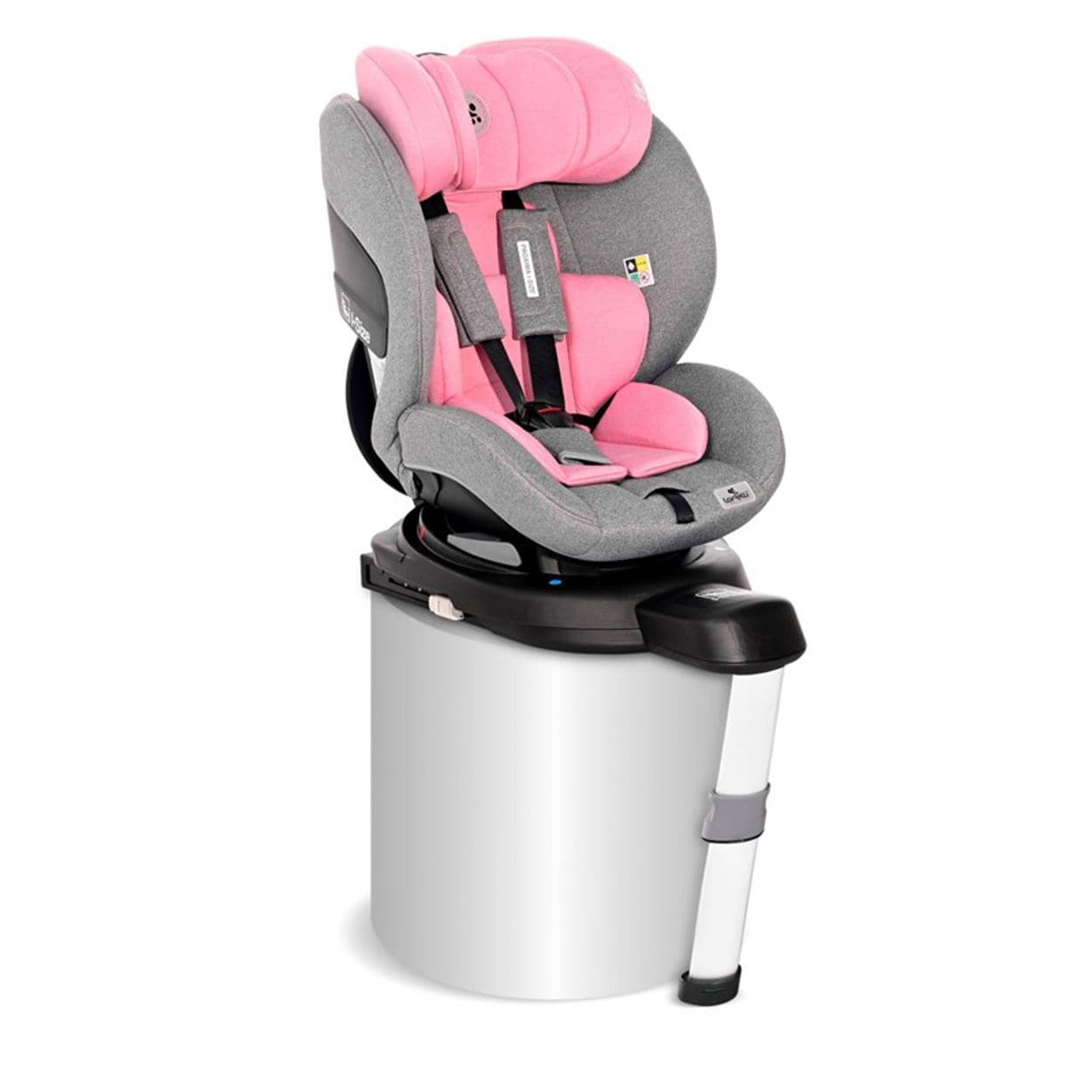 Lorelli Kindersitz Proxima i-Size Gruppe 0/1/2 (0 - 25 kg) Isofix verstellbar rosa - Bild 1