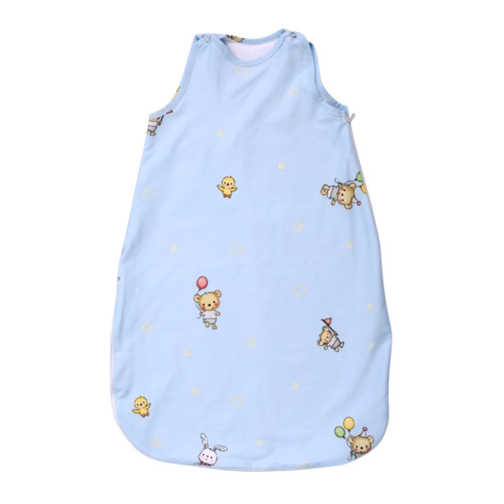 Lorelli Baby-Sommerschlafsack Summer, L&auml;nge 80 cm, Breite 42 cm, 100% Baumwolle blau - Bild 1