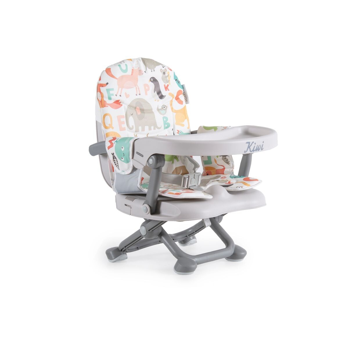 Kinderstuhl Kiwi, Kinder Stuhl-, Sitzerhöhung, Boostersitz, Tisch, klappbar bunt