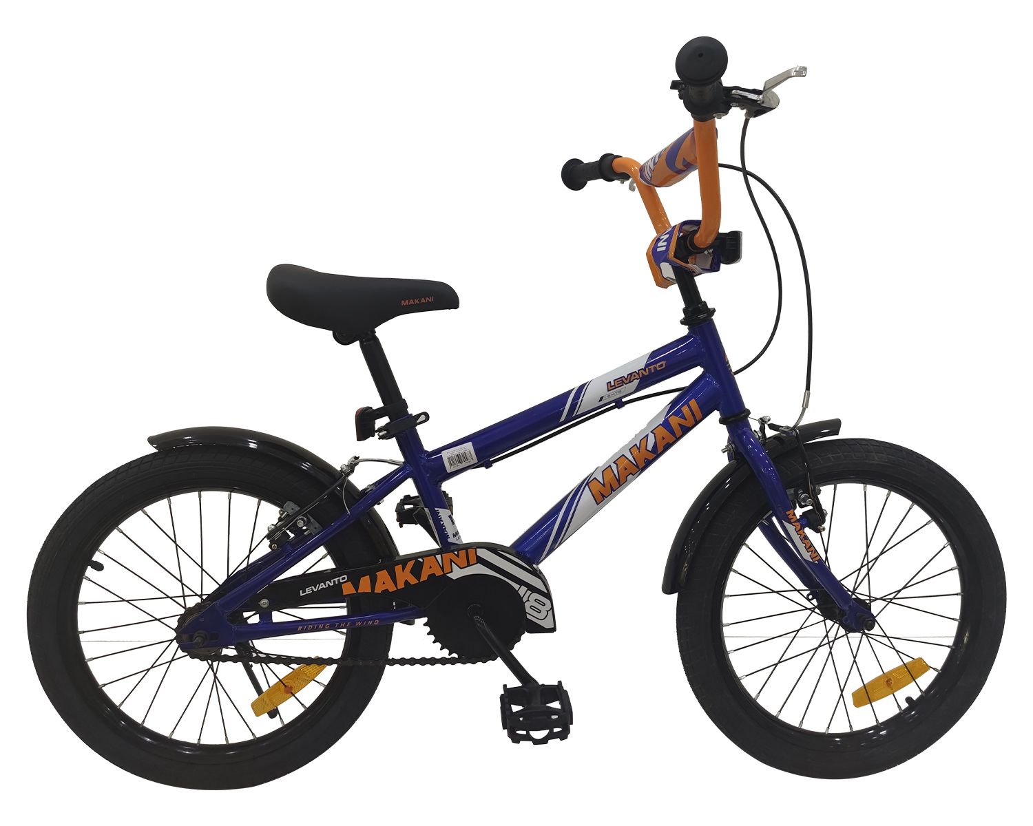 MZYRH Kinderfahrrad Pedale Mit Reflektoren | 9/16″ Gewinde, Anti-Rutsch, Aus Aluminiumlegierung