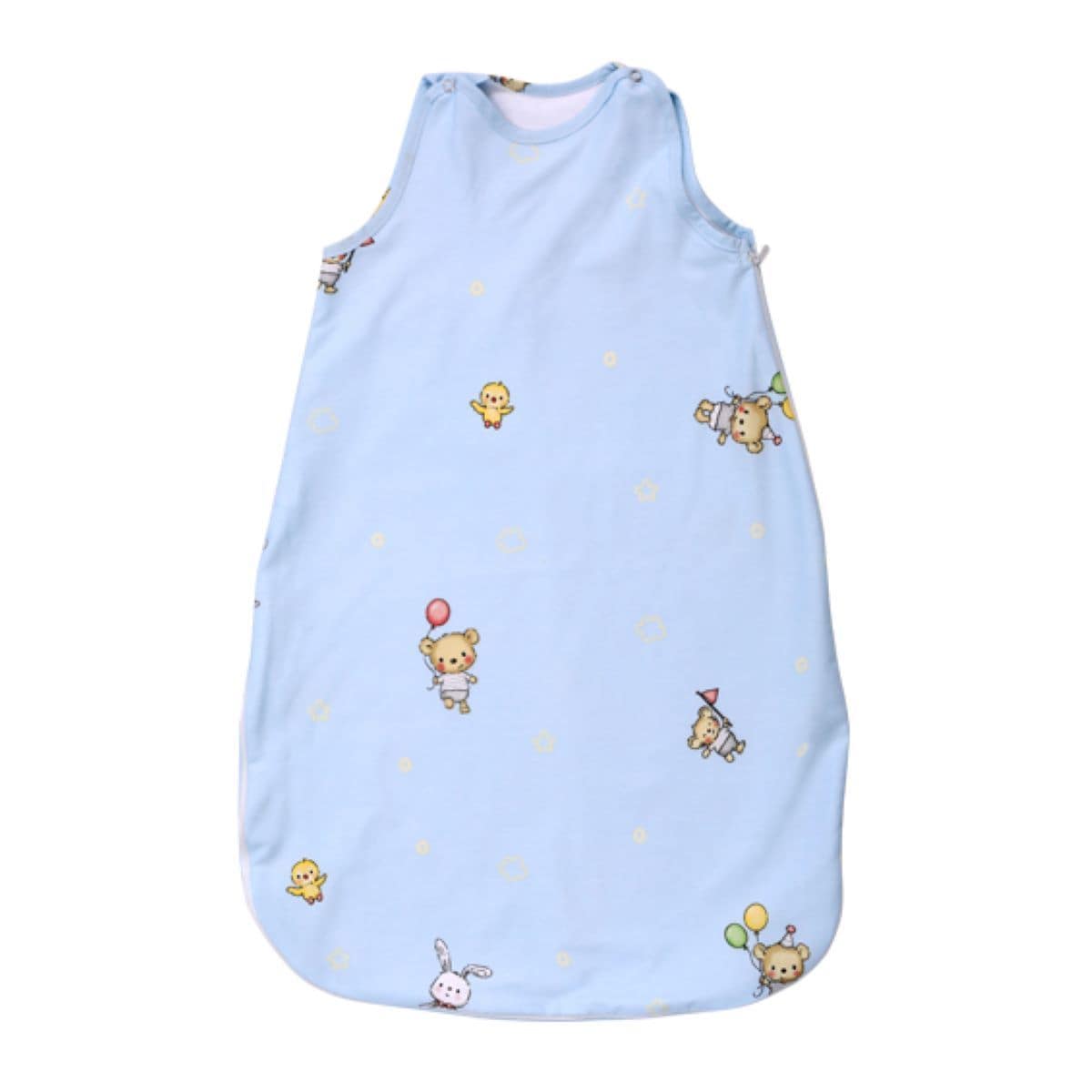 Lorelli Baby Winterschlafsack 85 cm 100% Baumwolle, 2,5 TOG, Ma&szlig;e 80 x 45 x 3 cm dunkelblau - Bild 1