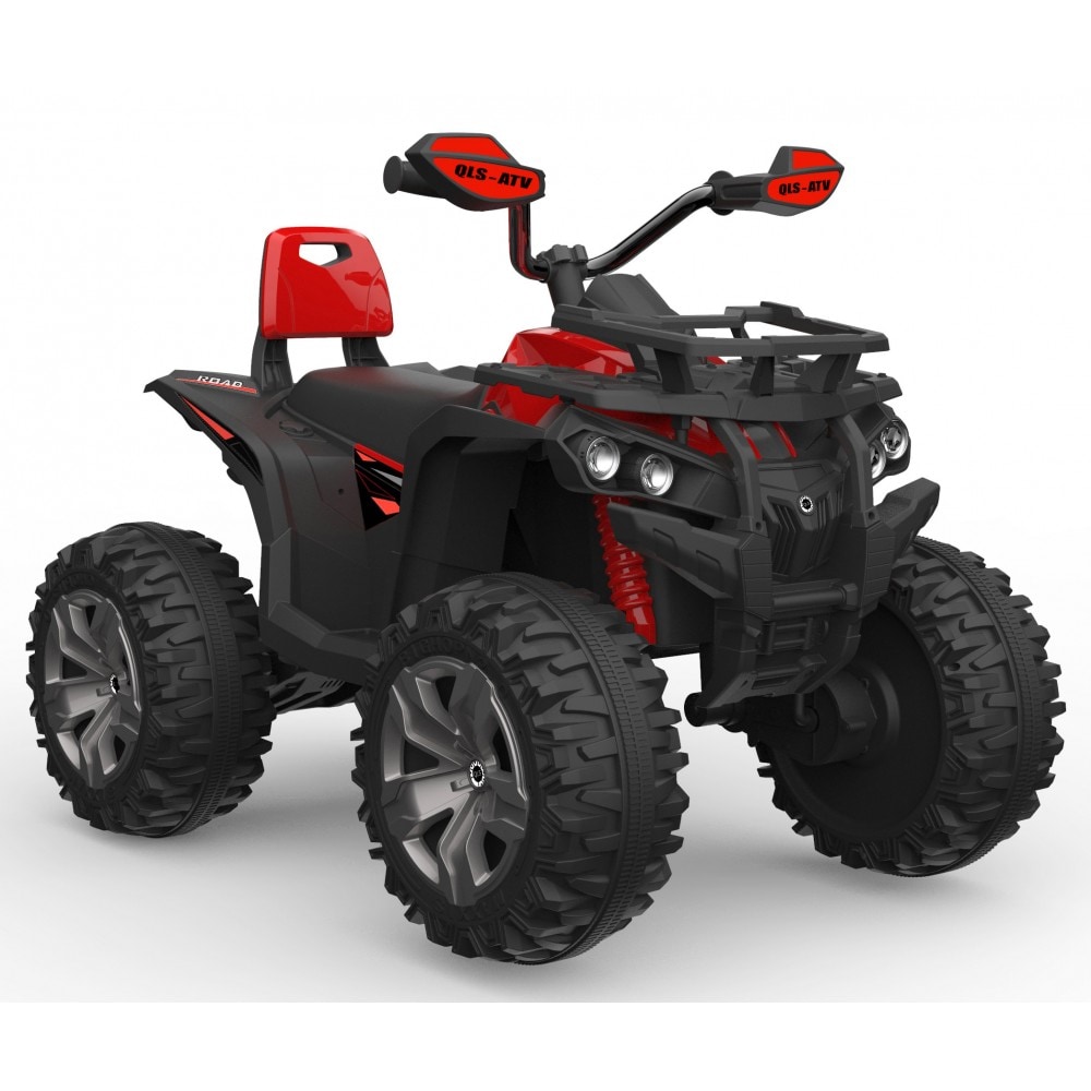 Moni Kinder Elektroquad Majestic QLS-3288 Buggy, Musikfunktion, Scheinwerfer rot - Bild 1