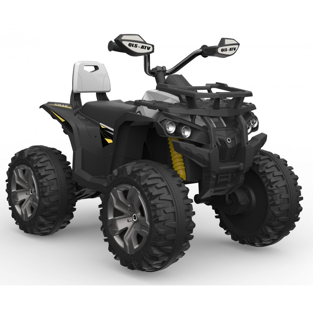 Moni Kinder Elektroquad Majestic QLS-3288 Buggy, Musikfunktion, Scheinwerfer wei&szlig; - Bild 1