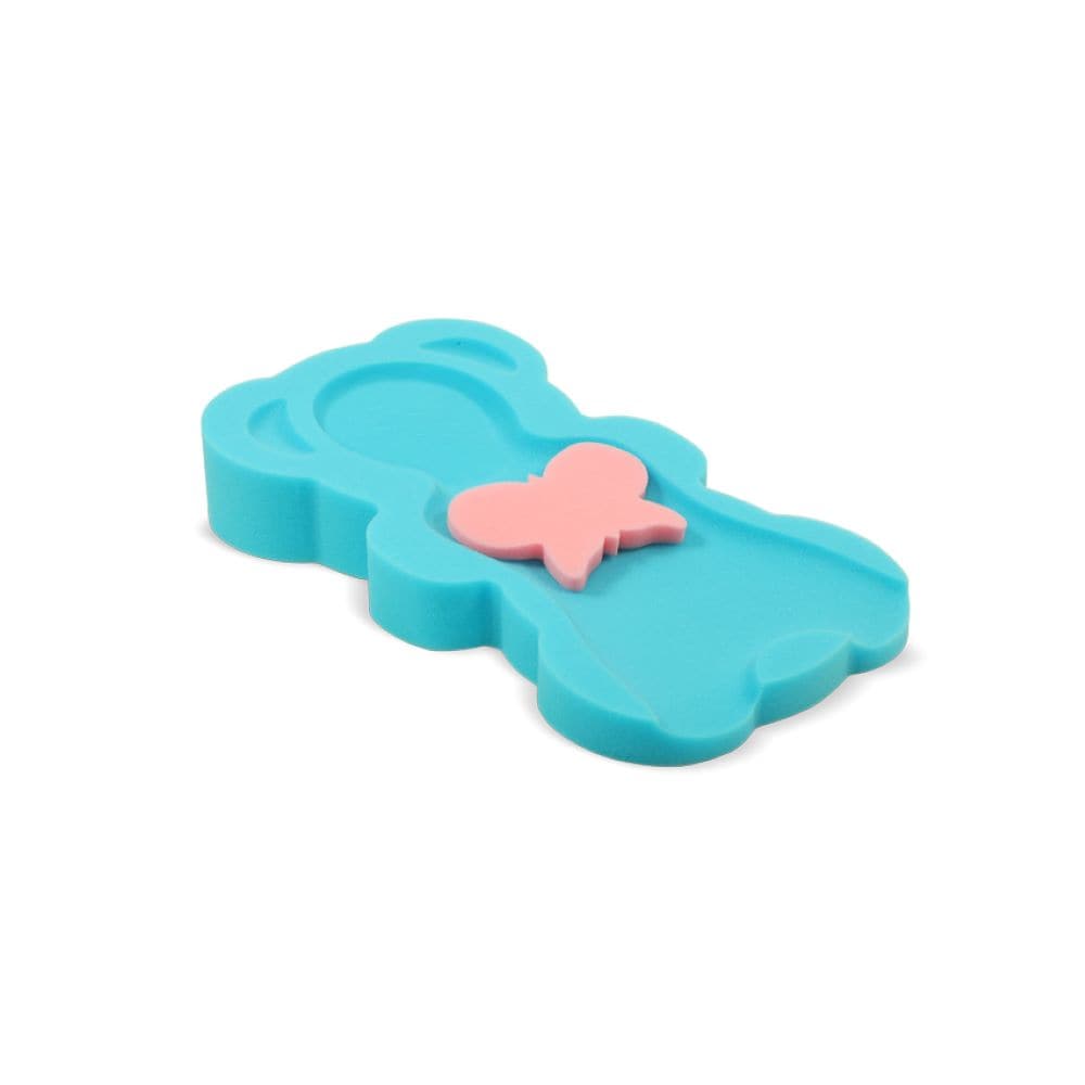 Lorelli Baby Badewanneneinlage Midi, weich, 2 Schw&auml;mme, verschiedenen Motiven blau - Bild 1