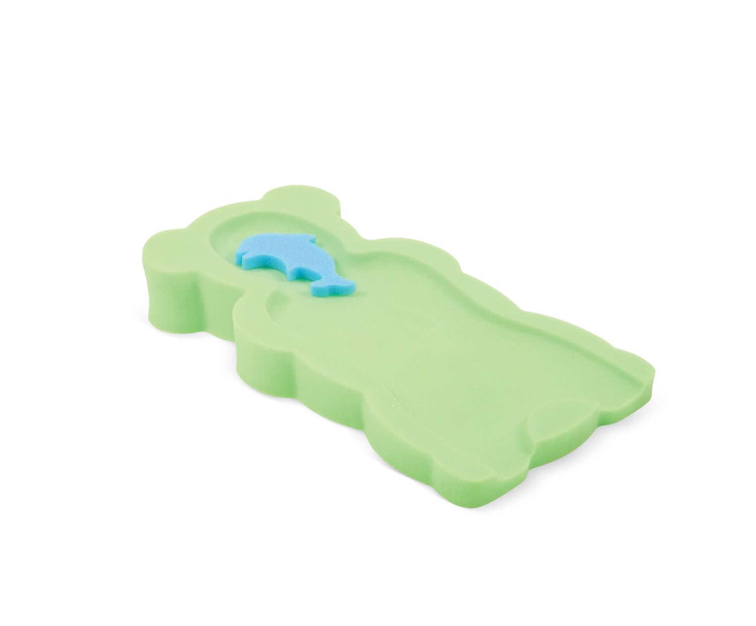 Lorelli Baby Badewanneneinlage Maxi, Schwamm, PU-Schaum, verschiedene Motive gr&uuml;n - Bild 1