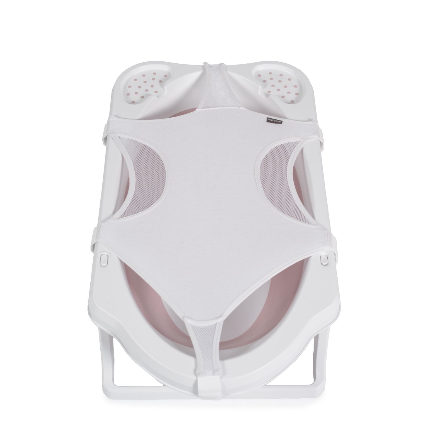 Cangaroo, Babybadewannen-Netz Pacific, Kunststoff Clips, Badewanneneinsatz wei&szlig; - Bild 1