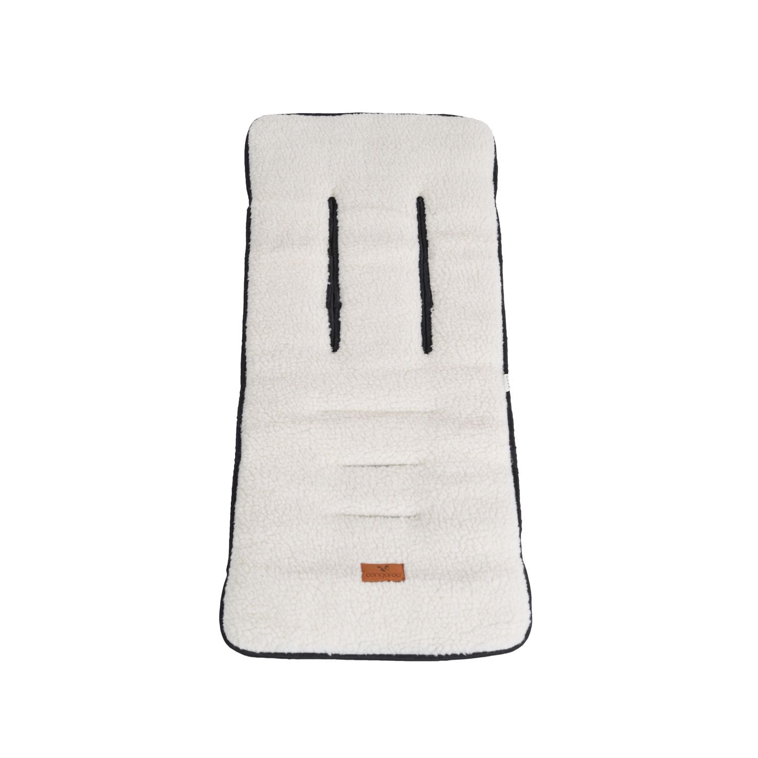 Cangaroo Kinderwagen Sitzauflage Luxe Universalsitzunterlage hoher Sitzkomfort schwarz - Bild 1