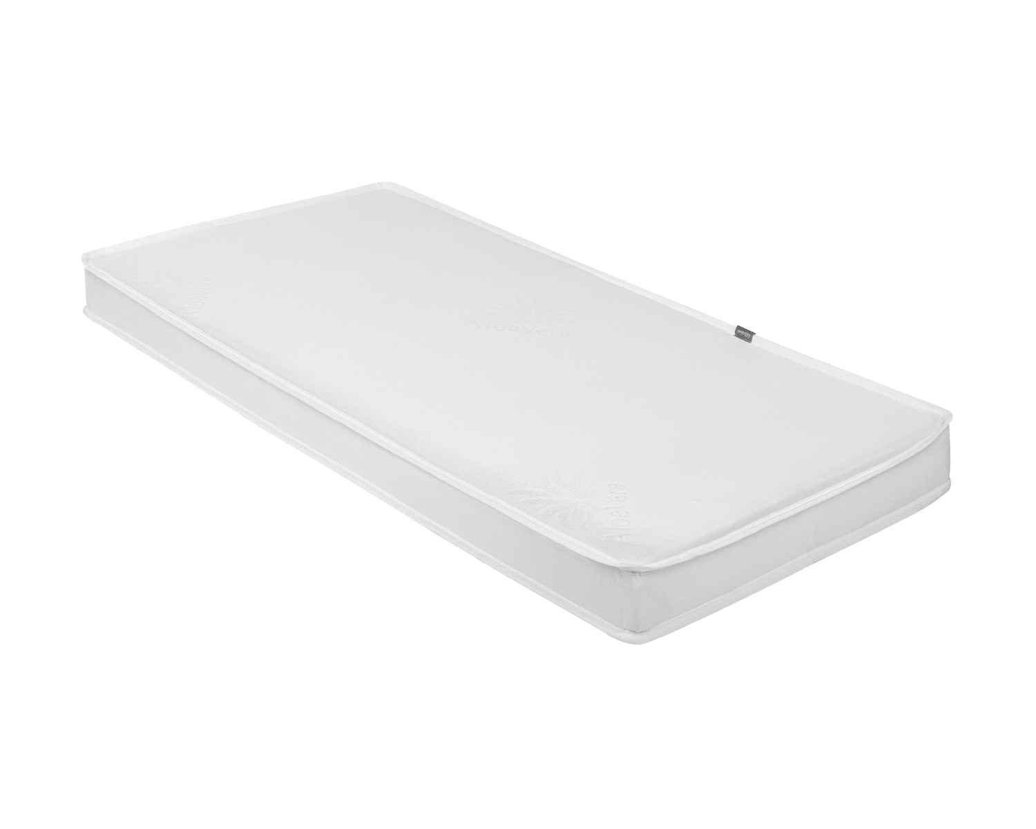 Kikkaboo Babybett Matratze Night Dream 120 x 60 x 10 cm, 3D Schaumschicht wei&szlig; - Bild 1