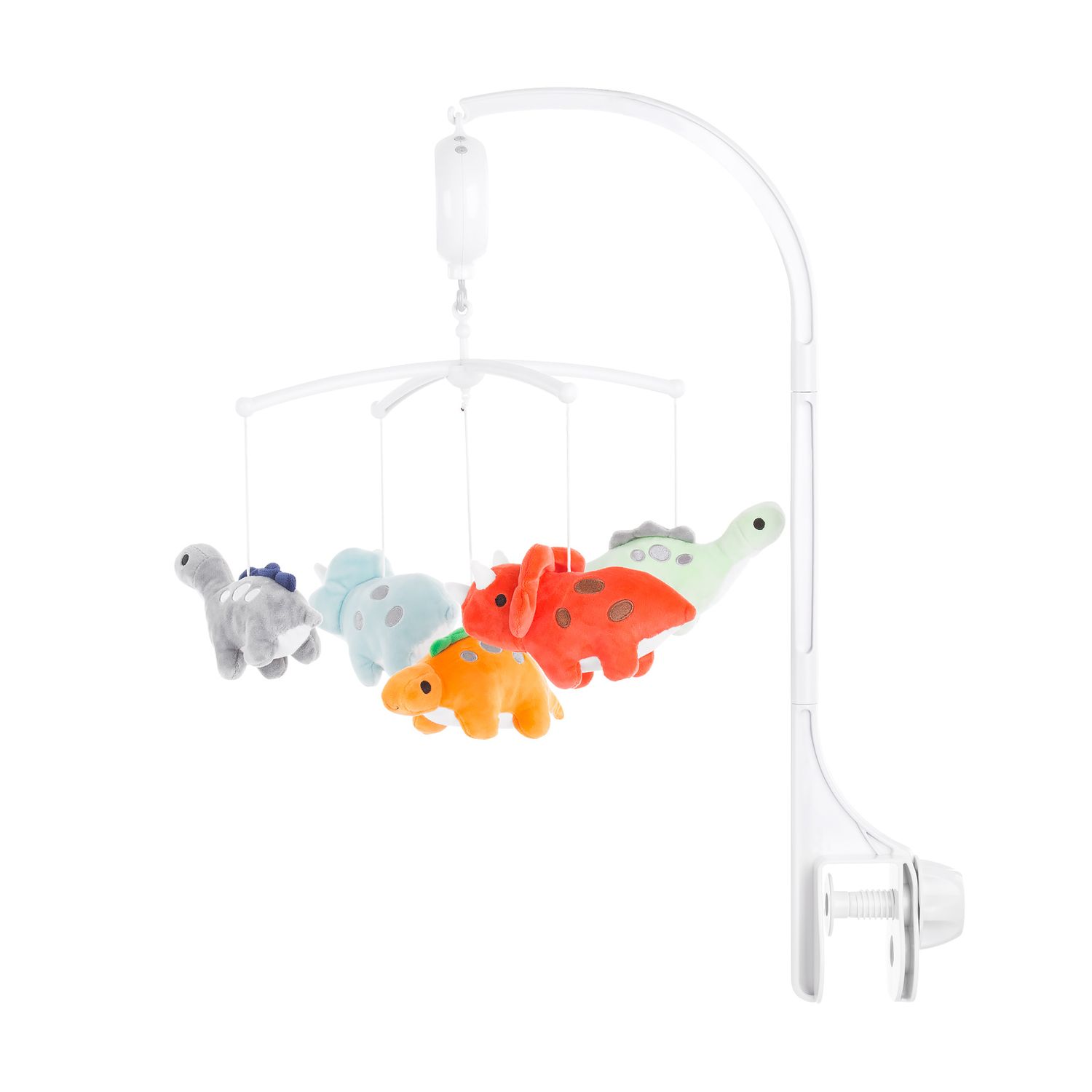 Chipolino Musik Mobile Pl&uuml;schtiere Lautst&auml;rkeregelung, Melodien, Tiere abnehmbar bunt - Bild 1