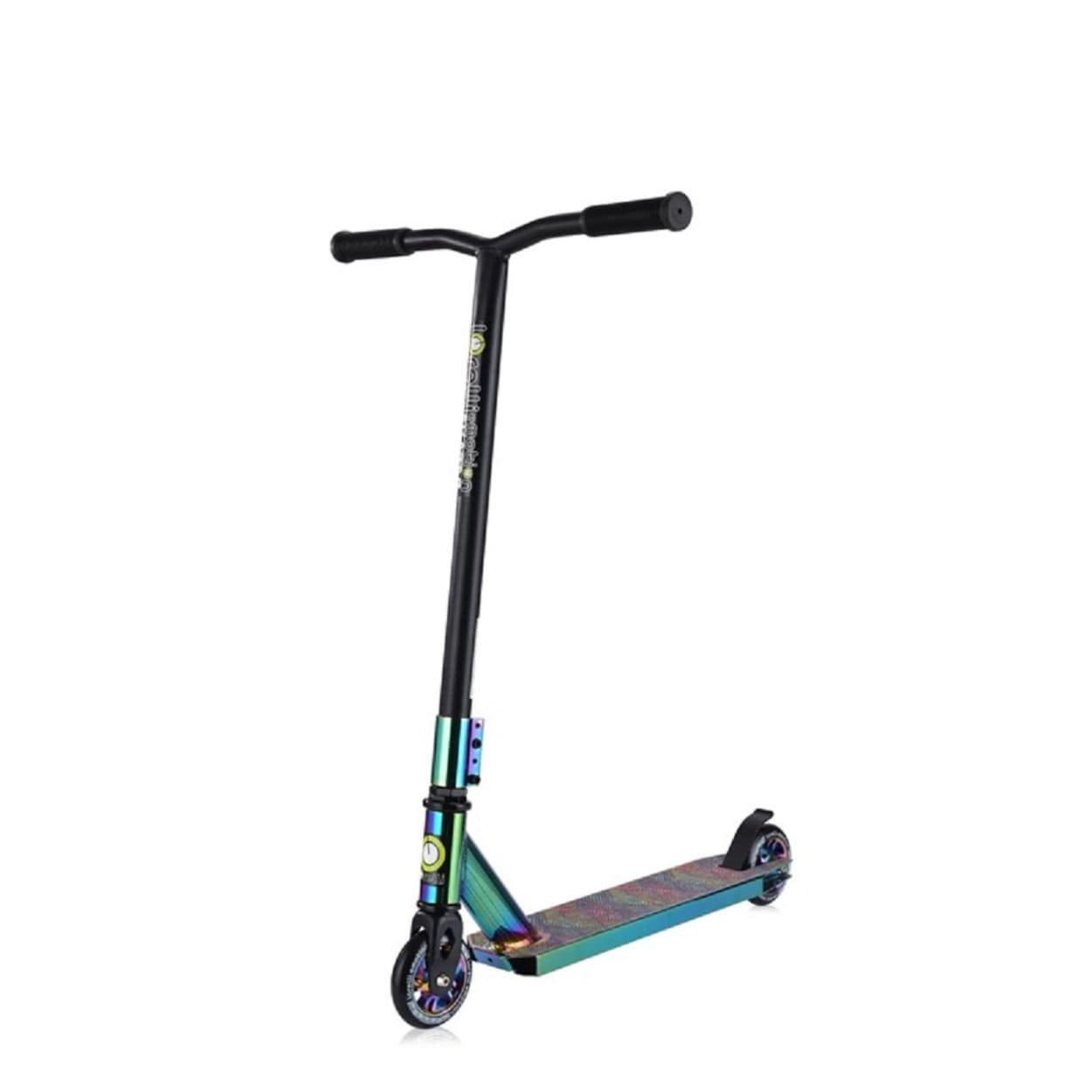 Lorelli Kinderroller Avatar PU-R&auml;der 360 Grad drehbar Hinterradbremse Aluminium gr&uuml;n - Bild 1